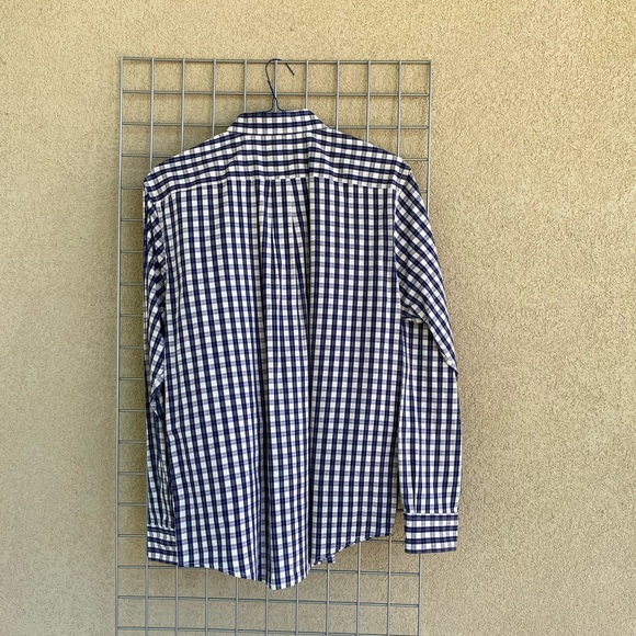 Men's DOCKERS Comfort Stretch No-Wrinkle Shirt - Picture 3 of 5